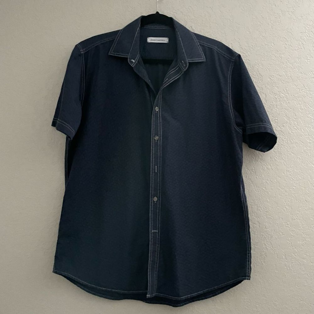 James Campbell Button Up Short Sleeve